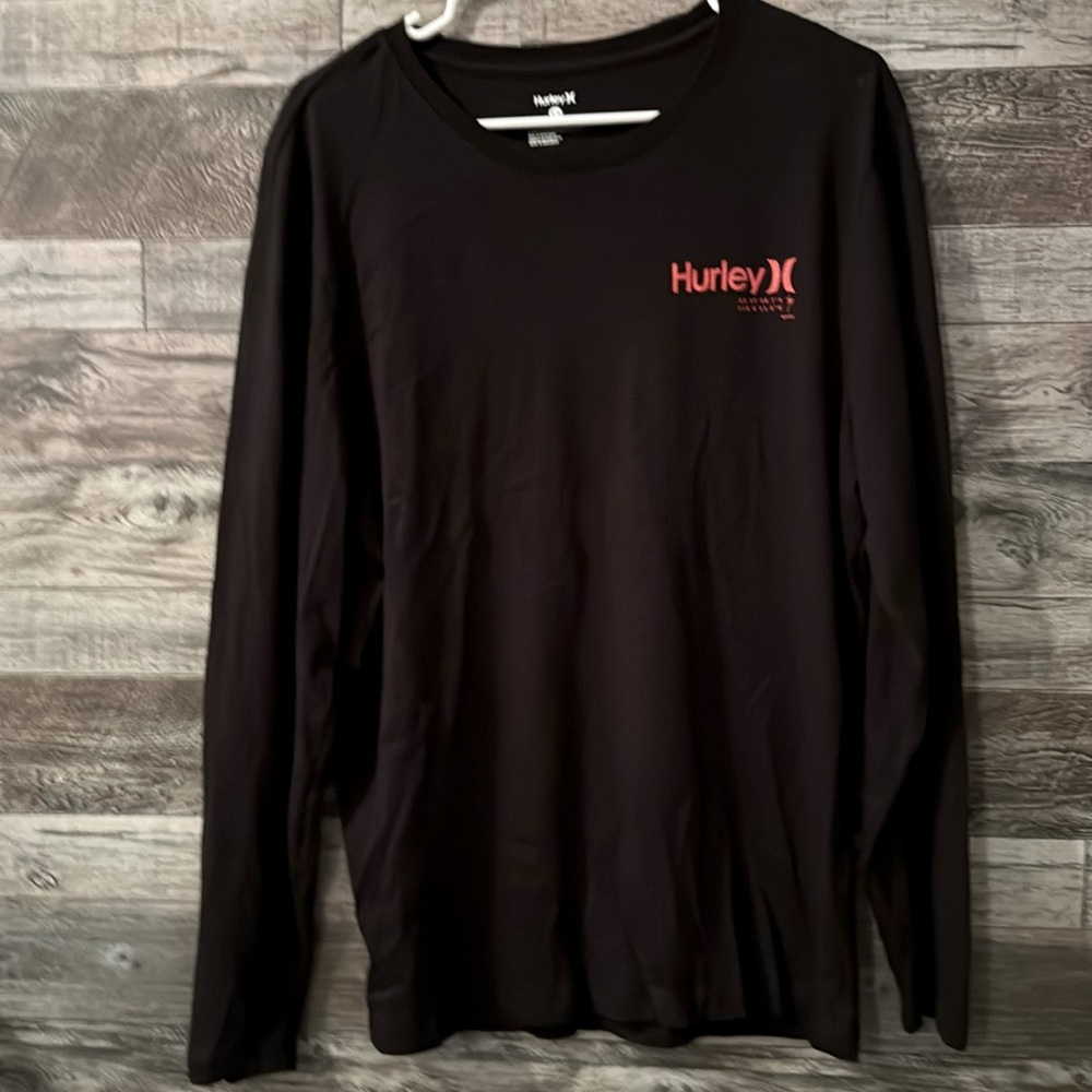Men’s Hurley Long Sleeve Print Shirt